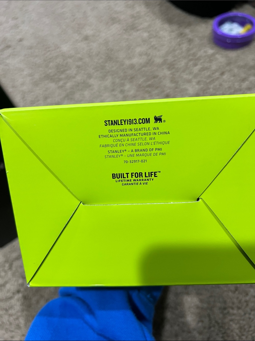 Stanley spiderweb tumbler NIB NWT - Picture 4 of 5